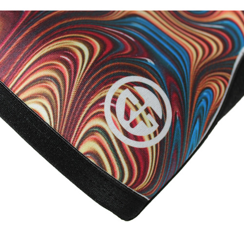 Rodilleras De Neopreno Psy Fungi Runfit 7mm Color Agua Talla Xl