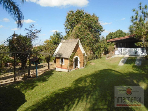 Chácara À Venda, 3226 M² Por R$ 530.000 - Jardim Valparaíso - Boituva/sp - Ch0579