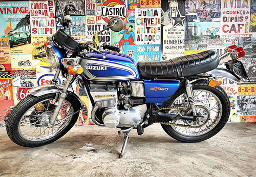 Suzuki Gt 380