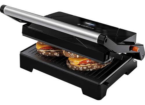 Press Grill Cadence Multi Contrast 180º1000w Grl616 220v