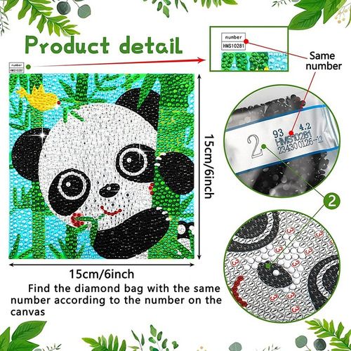 Kit De Diamond Painting 15x15 Varios Modelos