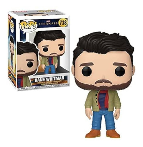 Imagen 3 de 3 de Funko Pop! Eternals: Dane Whitman