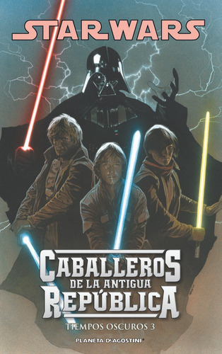 Star Wars Caballeros De La Antigua Repãâºblica Nãâº 05/10, De Ching, Brian. Editorial Planeta Cómic, Tapa Blanda En Español