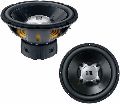 Subwoofer Para Carro Jbl Gt5-15, 15 Pulgadas 300w(rms) Color Negro