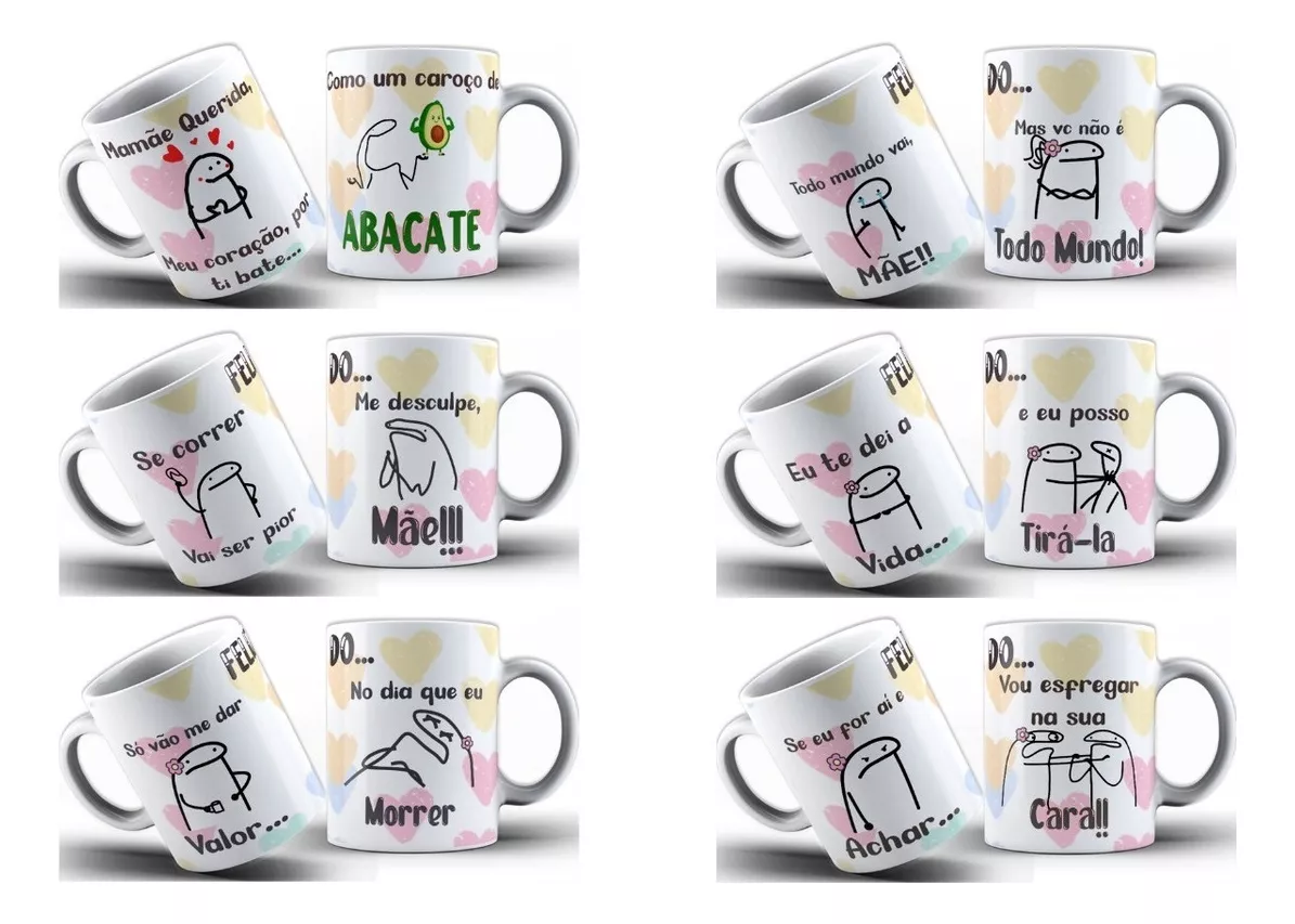 Terceira imagem para pesquisa de arte caneca dia das maes