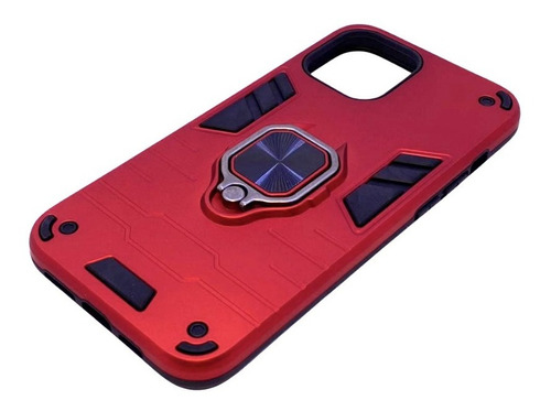 Case Antichoque Con Anillo Para iPhone 12 Pro Max