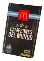 Comprar Caja Vacia Original Campeones Del Mundo Panini Mcdonald's