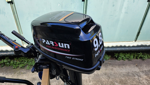 Semirrigido Kiel 3.60 Con Motor Parsun 9.8hp 2t Inmaculado