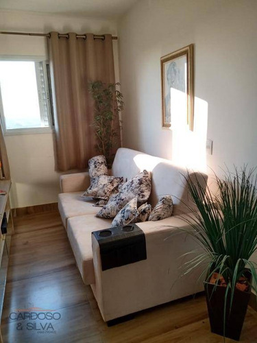 Imagem 12 de 18 de Lindo Apartamento Todo Mobiliado - Ap0052