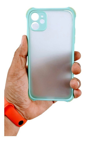 Funda Antigolpes Mate Para iPhone 11 iPhone 12 Pro iPhone 12