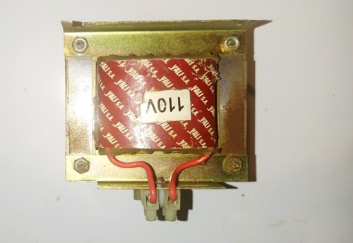 Transformador De 110v~ A 12v~ 80va.