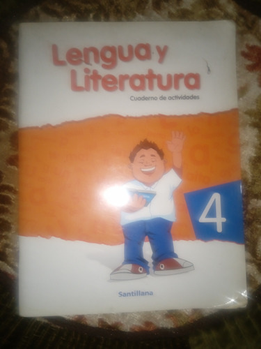 Cuaderno De Actividades Lengua Y Literatura Santillana 4