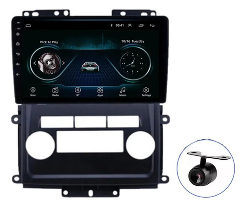 Estéreo Carplay Nissan Frontier Xterra 2009-2012 4+64g