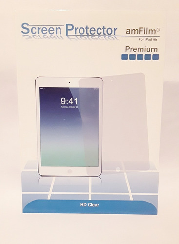 Screen Protector Para Table Amfilm For iPad Air Premiun 