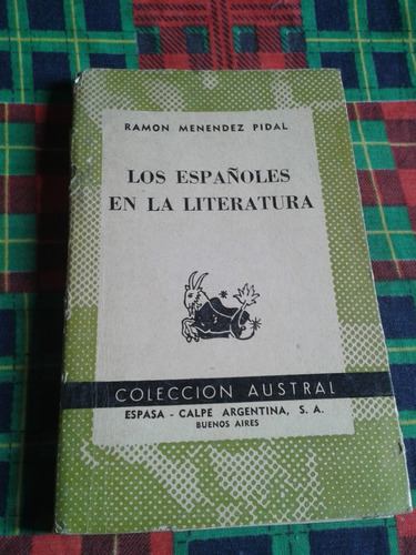 Antología De Prosistas Españoles. Menéndez Pidal, Ramón C30