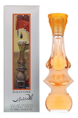 Imagen 1 de 7 de Salvador Dalí Dalissime Edt 100 Ml