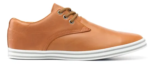 Zapatillas Zapato De Vestir Cuero Hombre Urbanas