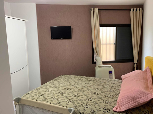 Imagem 8 de 9 de Apartamento Garden Com Quintal Amplo Praia Grande