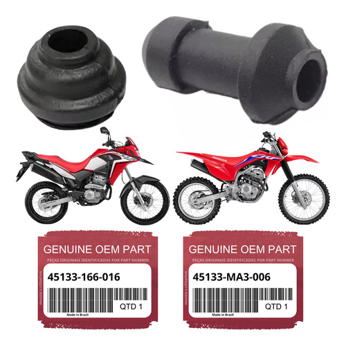 Reparo Pinça De Freio Xre 300 Cb 300 Cbx 250 Crf 250 Honda