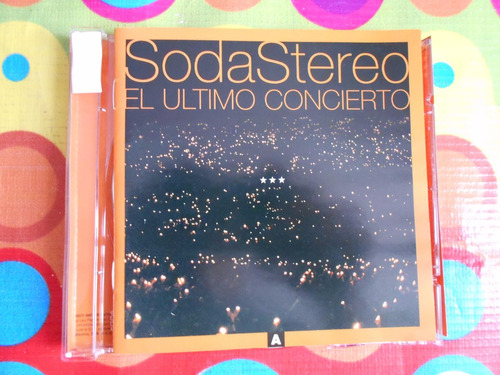 Soda Stereo Cd El Ultimo Concierto R