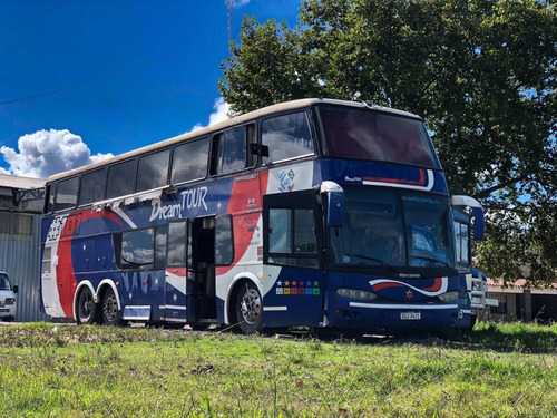 Omnibus Motorhome Volvo 2 Pisos