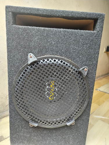 Subwoofer Para Auto Y Camioneta Marca Coustic Bp124 