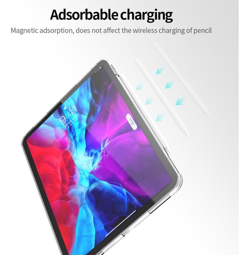 Funda Protectora De Tpu Para iPad Pro De 11 Pulgadas (2020)
