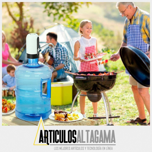 Imagen 3 de 10 de Dispensador Automático De Agua Para Botellón Recargable