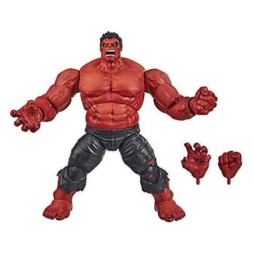 Deluxe Legends Red Hulk