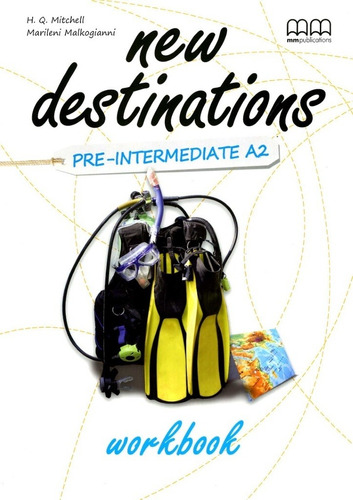 New Destinations (brit.ed.) Pre-intermediate - Wbk - Q., Mar