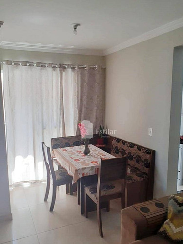 Imagem 4 de 18 de Apartamento 02 Quartos No Afonso Pena, São José Dos Pinhais - Ap3377