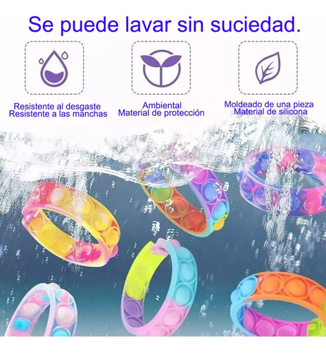 Mz Jogo Push Pop It Jmd4 Bubble Stress Relief Toy Aplicável
