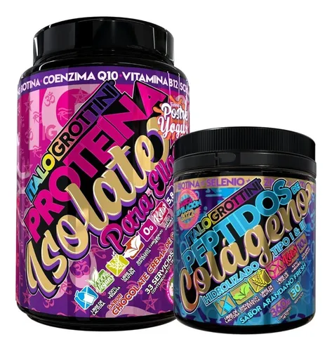 Proteína Isolate Para Ellas Chocolate+colageno Hidrolizado