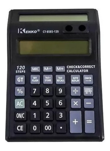 Calculadora Electrónica Big Display 12 Digitos/ Crisol Tecno