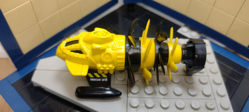 Priviet Fantasia Fathom This (ocean Blasters Hot Wheels Hw 1 Amarillo (Usado)