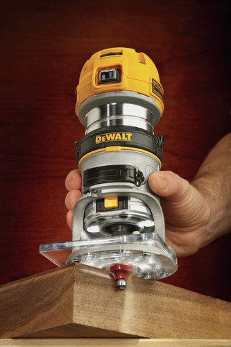 Imagen 4 de 10 de Router Dewalt Dwp 611. 1.25 De Hp