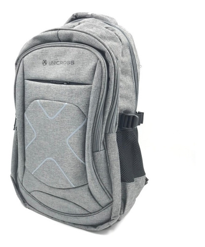 Imagen 1 de 3 de Mochila Unicross Original Portanotebook Tela Reforzada Urban