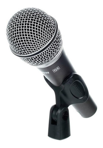 Microfono Dinamico Vocal Samson Q6 Supercardiode