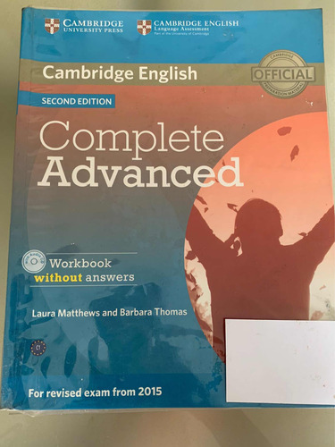 Complete Advanced  Workbook Cambridge