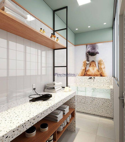 Imagem 15 de 30 de Apartamento Com 3 Dormitórios Sendo 3 Suítes, À Venda, 109 M² Por R$ 610.400 - Guilhermina - Praia Grande/sp - Ap0973