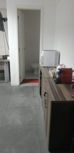 Imagem 5 de 6 de Sala Em Lapa, São Paulo/sp De 40m² 1 Quartos À Venda Por R$ 320.000,00 - Sa1009730-s