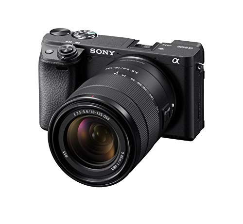 Camara Digital Sony Alpha A6400 Mirrorless Camera: Compact A