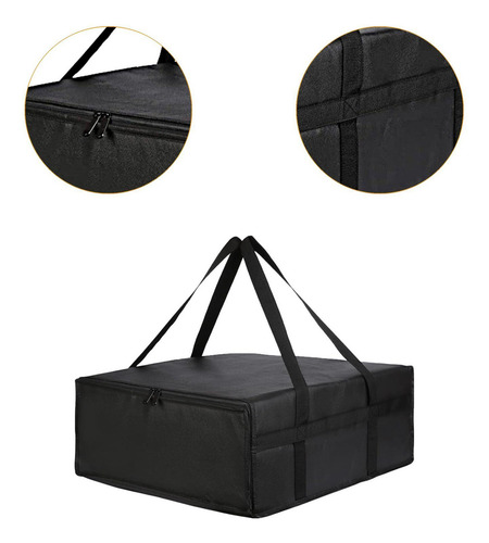 - Bolsa Aislante Para Entrega De Pizza, Bolsa De 50x50x15cm