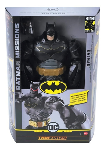 Batman - Traje Destructor - Batman Missions - Mattel