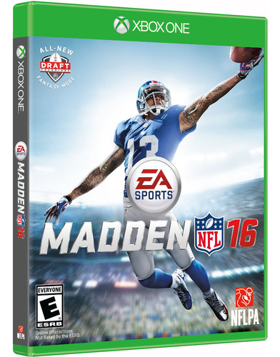 Juego Fisico Futbol Americano Nfl Madden 16 Xbox One Sellad 