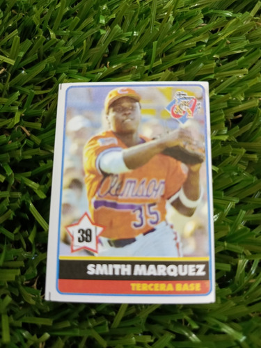 2001 Béisbol Profesional Venezolano Smith Márquez #39