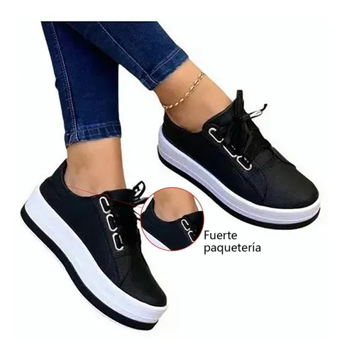 Tenis plataforma cheap via marte 2019