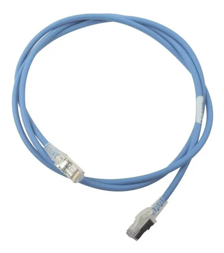 Cable De Red (patch Cord) De 1.5m,ultra Delgado Cat. 6a Azul