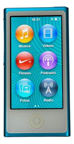 iPod Nano 16 Gb Azul