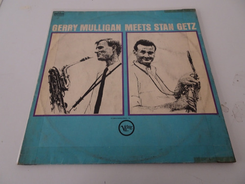 Gerry Mulligan - Meets Stan Getz - Vinilo Brasil